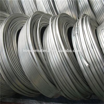 Tiêu chuẩn ASTM B 4 Loại II Anode Băng Kẽm cho Bảo vệ Chống Ăn mòn Đường ống Ngầm