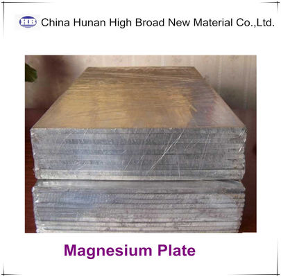 Tấm và Tấm hợp kim magiê nhẹ chống ăn mòn đúc/ép đùn cho ứng dụng hàng không vũ trụ