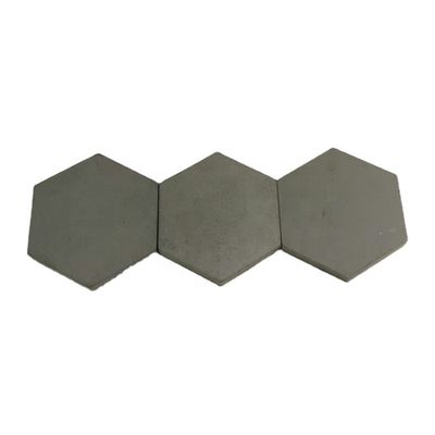 Tấm silicon carbide dùng trong công nghiệp với mật độ 3.15 g/cm3, kích thước 50x50 và 100x100