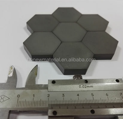 Tấm silicon carbide dùng trong công nghiệp với mật độ 3.15 g/cm3, kích thước 50x50 và 100x100