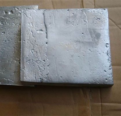 Thỏi hợp kim đất hiếm nhôm AlW5% AlLi10% ZnLi3% để tinh chỉnh hạt và ứng dụng hàng không