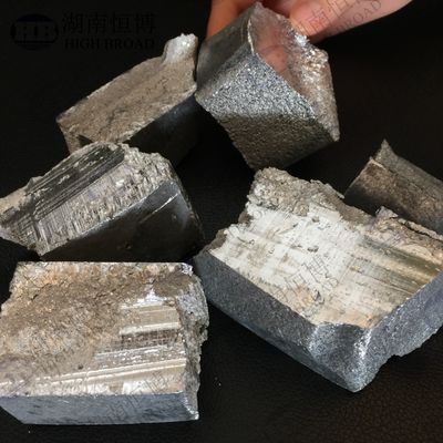 Aluminium Cobalt AlCo10 Master Alloy 10% Co Content Ingot để tinh chế ngũ cốc
