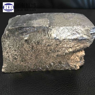 Hợp kim chủ AlTi5B1RE10 nhôm đất hiếm với 10% hàm lượng đất hiếm để tinh chỉnh hạt và tỷ lệ hấp thụ cao ở dạng thỏi