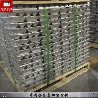 Hợp kim chủ AlTi5B1RE10 nhôm đất hiếm với 10% hàm lượng đất hiếm để tinh chỉnh hạt và tỷ lệ hấp thụ cao ở dạng thỏi