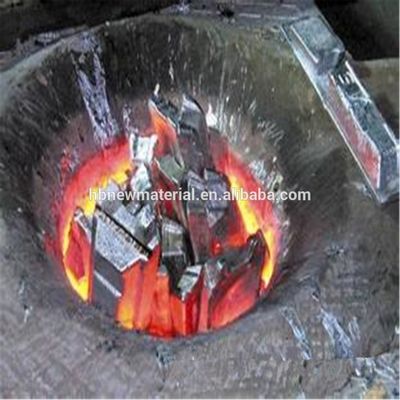 Hợp kim chủ AlTi5B1RE10 nhôm đất hiếm với 10% hàm lượng đất hiếm để tinh chỉnh hạt và tỷ lệ hấp thụ cao ở dạng thỏi