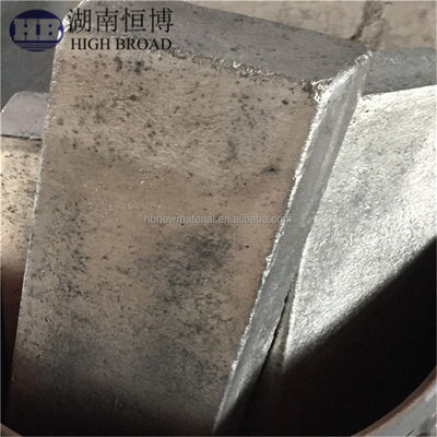 Thỏi hợp kim gốc AlZn20% bán buôn, trọng lượng 6-8kg dùng để tinh chỉnh hạt trong hợp kim nhôm