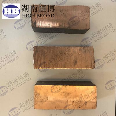 Hợp kim gốc CuCd 10% Đồng Cadmium Tinh luyện hạt với Tăng cứng kết tủa cho Ứng dụng Đồng thau