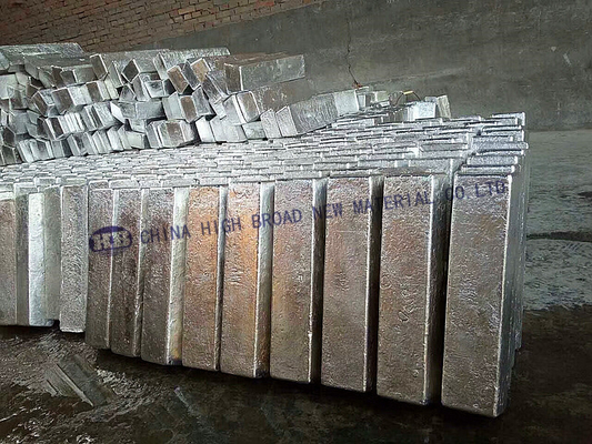 Nhôm Ytterbium Magnesium Master hợp kim AlYb10 phôi được sử dụng trên toàn thế giới