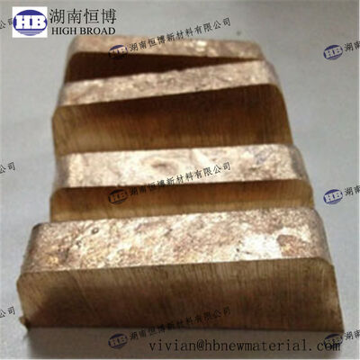 đồng Titanium 50% hợp kim chính CuTi
