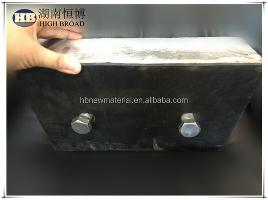 Anode hy sinh nhôm với hợp kim Al-In-Zn cho các ứng dụng trên biển và bảo vệ cathod được chứng nhận bởi DNV