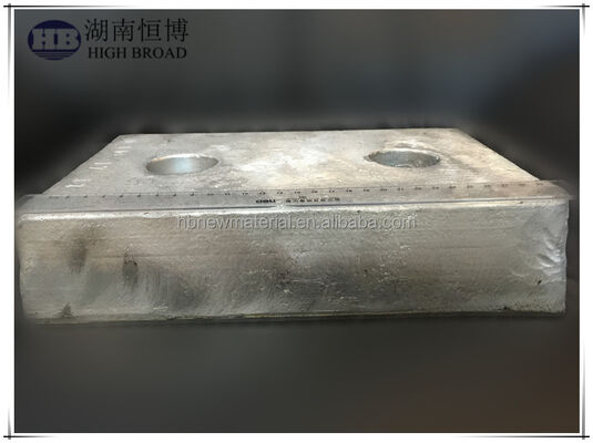 Anode hy sinh nhôm với hợp kim Al-In-Zn cho các ứng dụng trên biển và bảo vệ cathod được chứng nhận bởi DNV