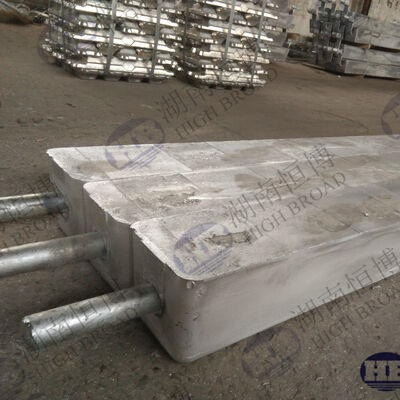 Anode hy sinh nhôm Al-Zn-In-Cd hiệu suất cao để ngăn ngừa ăn mòn trong thân tàu Tiêu chuẩn ASTM GAIII