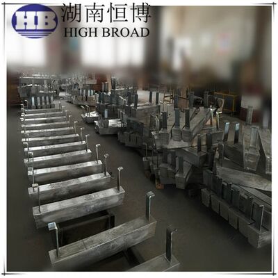 Anode hy sinh nhôm Al-Zn-In-Cd hiệu suất cao để ngăn ngừa ăn mòn trong thân tàu Tiêu chuẩn ASTM GAIII