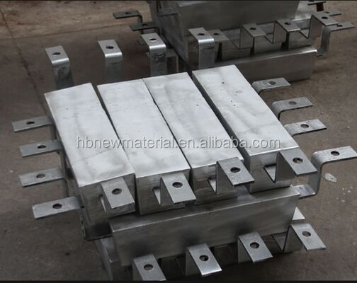 Anode hy sinh nhôm Al-Zn-In-Cd hiệu suất cao để ngăn ngừa ăn mòn trong thân tàu Tiêu chuẩn ASTM GAIII