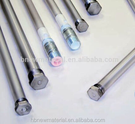 Hạt nhôm Core Lightweight Magnesium Anode Rod 33 Inch 0,75 Inch Diameter cho hệ thống nước chính xác hàng không vũ trụ