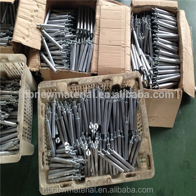 Thanh cực dương magiê tương thích bơm nhiệt 39 inch 5/8 NPT cho hệ thống máy nước nóng bơm nhiệt lai điện