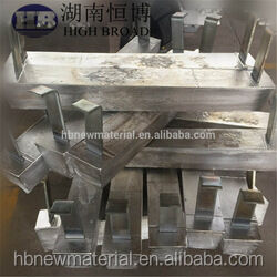 ASTM G97 Chứng nhận hình dạng D Anode sinh tế biển để bảo vệ cathodic