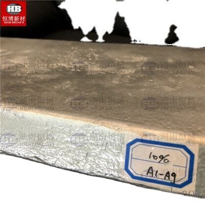 AlZn20 hợp kim nhôm kẽm nguyên hợp kim với hàm lượng kẽm 20% để tinh chế ngũ cốc trong hình dạng kẽm