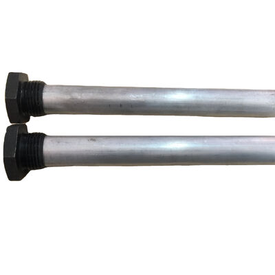 Thanh cực dương magiê tương thích bơm nhiệt 39 inch 5/8 NPT cho hệ thống máy nước nóng bơm nhiệt lai điện