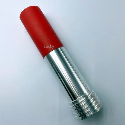Đầu phun phun cát Carbide Boron với thiết kế lõi có thể thay thế và vỏ hợp kim nhôm 6061-T6 cho độ cứng HRA 93+