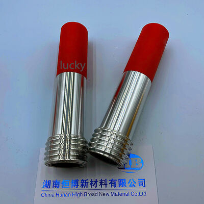 Vòi phun Venturi B4C chịu mài mòn, làm sạch bằng phun cát, cacbua boron ép nóng