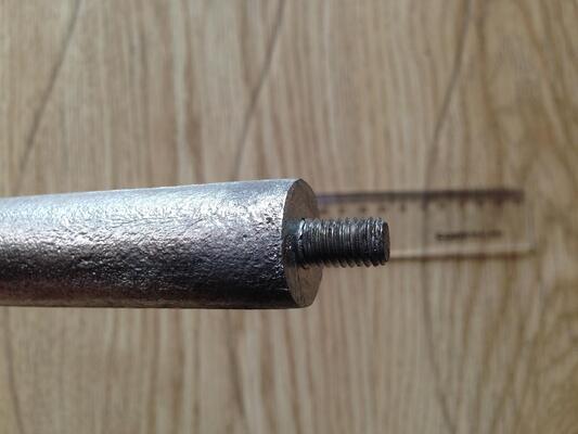 Tây anode tùy chỉnh cho bình thép, có khả năng hàn tốt, chống ăn mòn và vật liệu bền