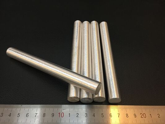 Độ hàn tốt Magnesium Anode Rods Customized Rods Bars với hoặc không có cắm thép Trong các kích thước và cấu hình khác nhau