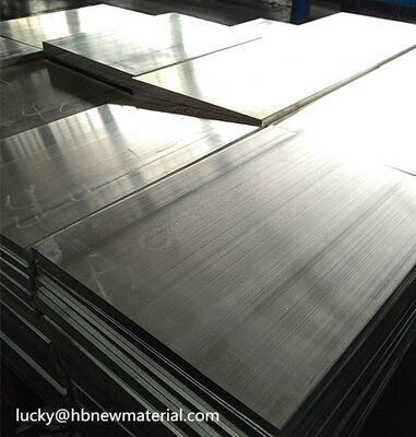 Độ khoan dung ±005mm Magnesium hợp kim tấm có hợp kim magiê WE43 ZK60 AZ80 và độ bền kéo ≥160MPa lý tưởng cho cấu trúc