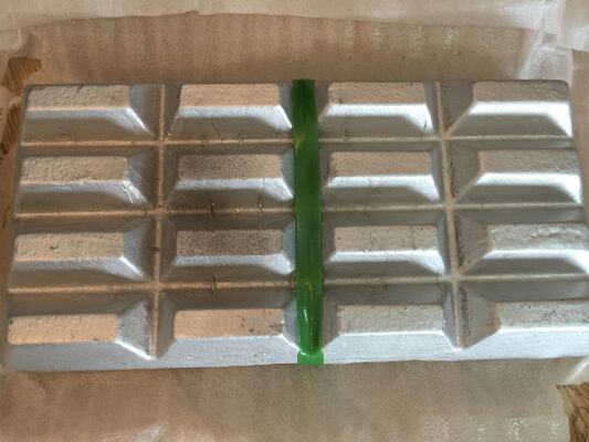 Lưu trữ ở một nơi mát mẻ Magnesium Master hợp kim loại nhựa bất thường có bề mặt mịn tối ưu hóa cho chế biến kim loại và sản xuất hợp kim