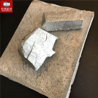 Aluminium Cobalt AlCo5 Master Alloy 5% Co Content Ingot để tinh chế hạt