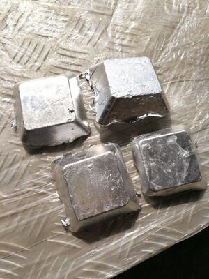 Nhôm Niobium AlNb60% Đồng hợp kim chính 60% Nb hàm lượng Ingot để tinh chế hạt