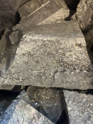 Nhôm Niobium AlNb60% Đồng hợp kim chính 60% Nb hàm lượng Ingot để tinh chế hạt