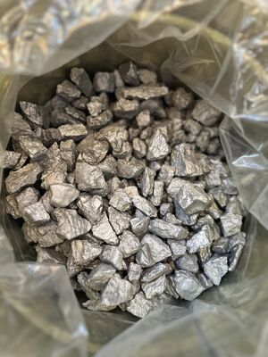 Hợp kim MgBa10 Thành phần Hợp kim chủ Magie Màu xám bạc Rắn và Hợp kim chủ Nhôm cho Ứng dụng Công nghiệp