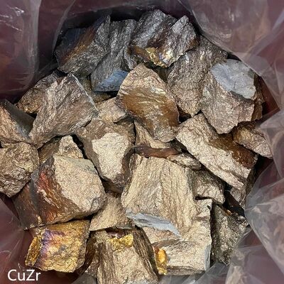 Nhôm Tungsten AlW20 Master Alloy 20% W Content Ingot để tinh chế hạt