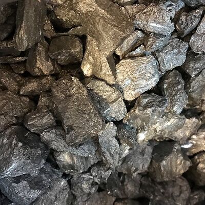 Nhôm Tungsten AlW20 Master Alloy 20% W Content Ingot để tinh chế hạt