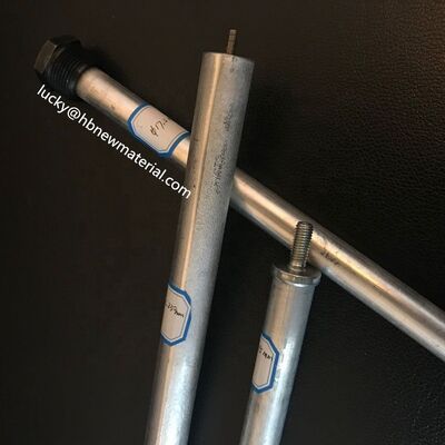 Chiều dài 100 200 500 mm Hoặc thanh anode magiê tùy chỉnh có khả năng hình thành tốt và khả năng chống ăn mòn tuyệt vời