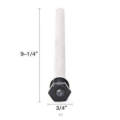 18mm Chiều kính 350mm Chiều dài Compact Combo Magnesium Anode Rod để bảo vệ nhiệt tại điểm sử dụng
