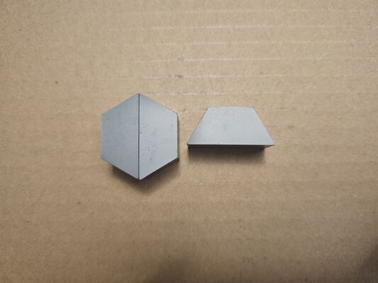 Gạch gốm silicon cacbua (SiC) cao cấp cho tấm chèn chống đạn | Tấm áo giáp chống đạn đạo nhẹ