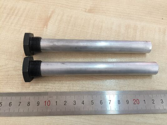 18mm Chiều kính 350mm Chiều dài Compact Combo Magnesium Anode Rod để bảo vệ nhiệt tại điểm sử dụng