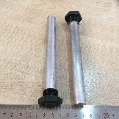 18mm Chiều kính 350mm Chiều dài Compact Combo Magnesium Anode Rod để bảo vệ nhiệt tại điểm sử dụng