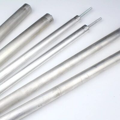 Cây Anode Nhôm Cho Máy Nước Nóng Ren 3/4 NPT Dài 900mm Hợp Kim Al-Zn-Mg Thay Thế