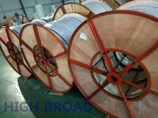 Hỗn hợp kim loại Oxide linh hoạt tuyến tính Mmo Titanium Anode Cathodic Bảo vệ TR - ASTM B348