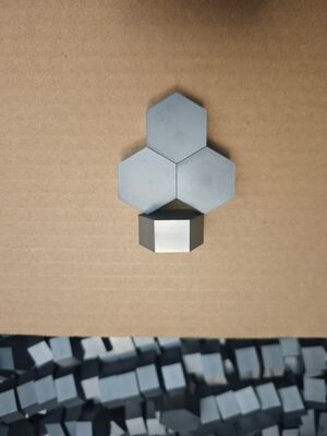 Tấm gốm chống đạn NIJ Cấp IV Silicon Carbide Nguyên khối 10x12 inch