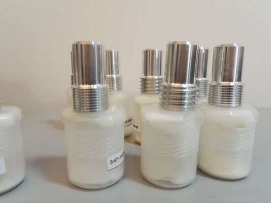 70x10mm Boron Carbide Sandblast Nozzle với 10-15 lần tuổi thọ dài hơn và thiết kế Venturi kép B4C ép nóng