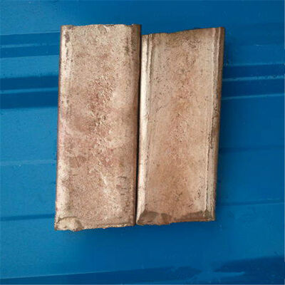 Hợp kim chính Nhôm Niobium AlNb75 thỏi 75% Nb dùng để tinh chỉnh hạt