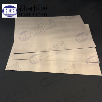 Mỏng 0.1mm Sạch 99,95% Az31 Magnesium Plates, Magnesium Sheet Metals