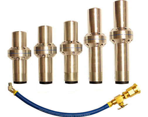 Nút nóng Sintered Boron Carbide Venturi Nozzle với tuổi thọ kéo dài và áo khoác nhôm