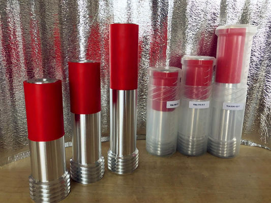 Nút nóng Sintered Boron Carbide Venturi Nozzle với tuổi thọ kéo dài và áo khoác nhôm