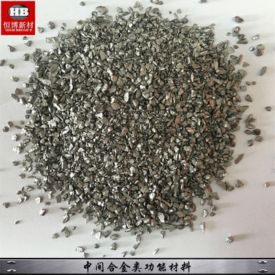 Các hạt hợp kim nguyên chất nhôm Niobium hình dạng Nb 60% 70% Al Balance cho tinh chế ngũ cốc