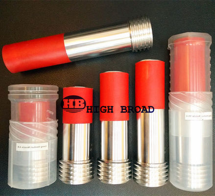 Đèn nhẹ 45g Boron Carbide Sandblast Nozzle với thiết kế thân thiện với tay và dòng không khí laminar mượt mà